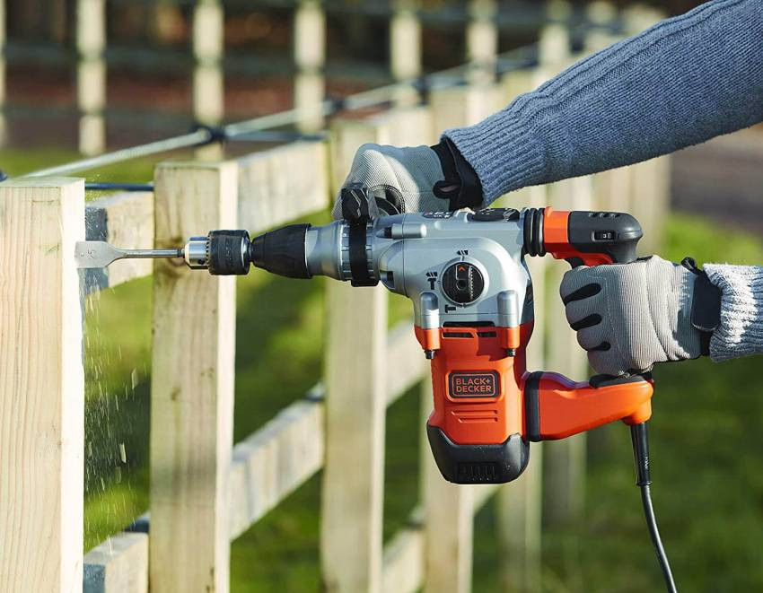 Перфоратор SDS-Plus BLACK DECKER BEHS03K-BEHS03K