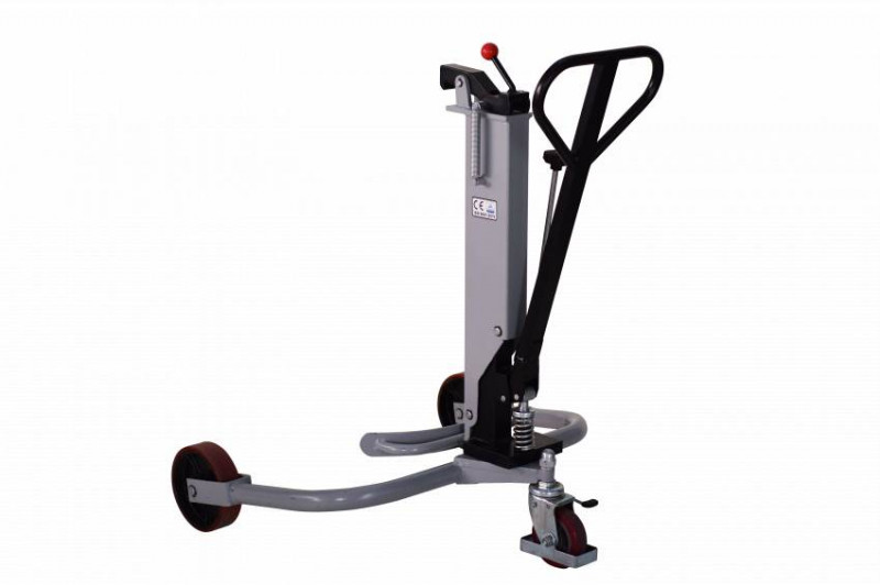 Візок гідравлічний 250кг  SYP-Y для бочок-SYP- Y 250kg Y