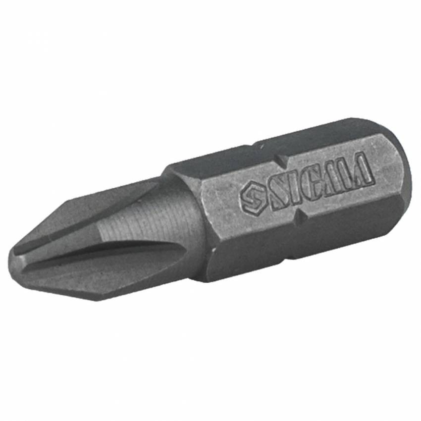 Набір біт PН2x50мм 1/4" 10шт S2 (блістер) Sigma (4010211)-4010211