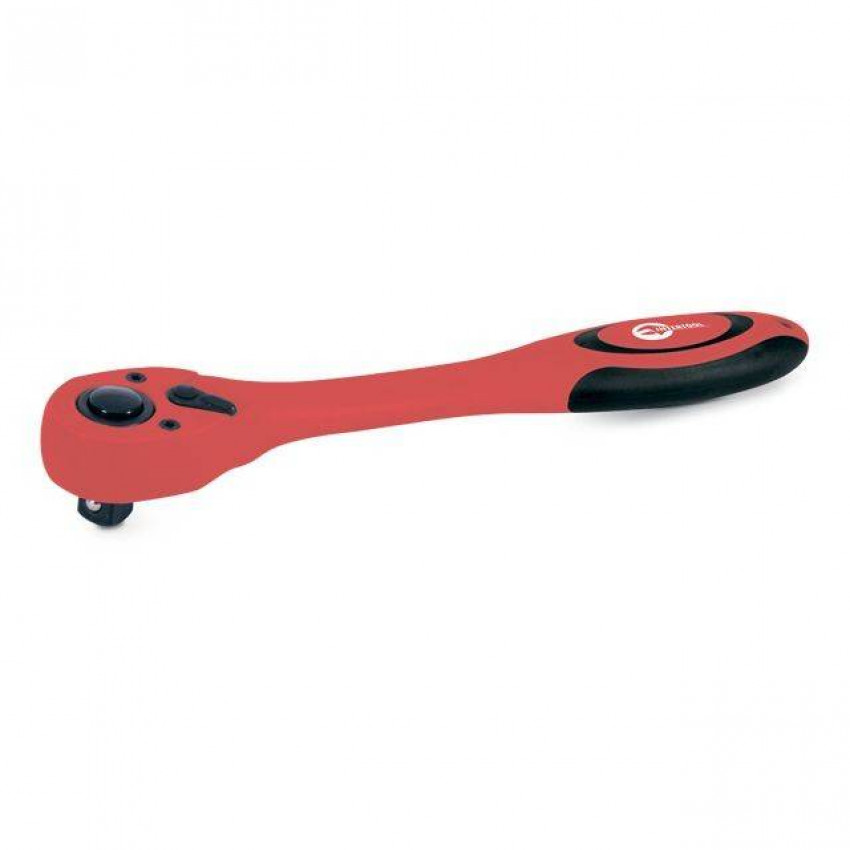 Рукоятка із храповим механізмом на 72 зуба 3/8" Cr-v.(Professional) INTERTOOL HT-2112-HT-2112