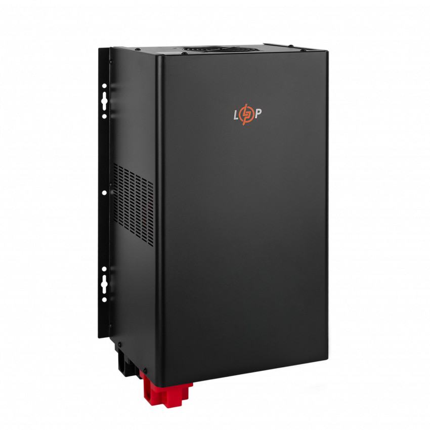 Акумулятор LP LiFePO4 25,6V - 160 Ah (4096Wh) (BMS 200A/200А) метал LCD Smart BT-