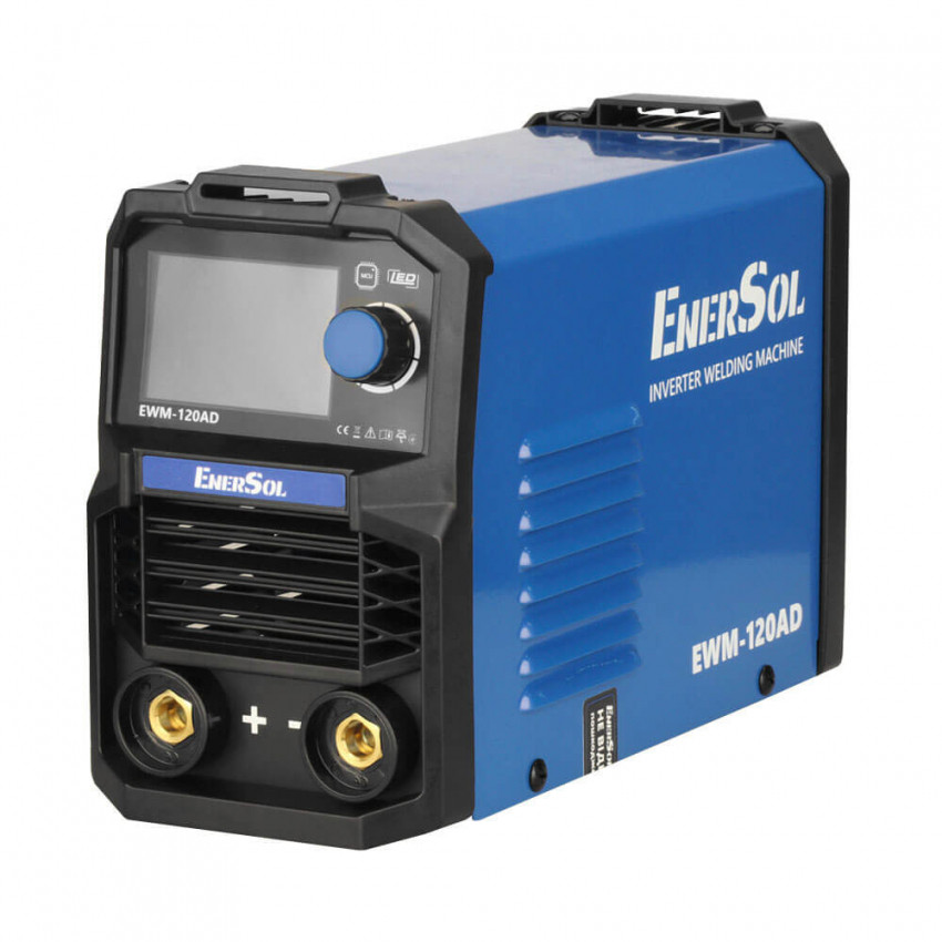 Зварювальний апарат інверторний EnerSol EWM-120AD-EWM-120AD