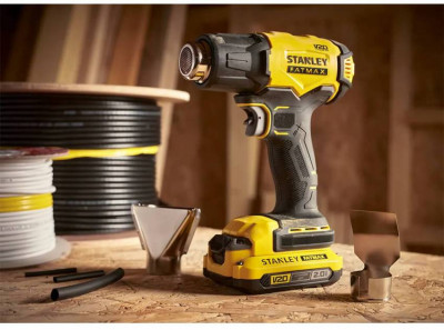 Акумуляторний пістолет гарячого повітря STANLEY FATMAX SFMCE530B