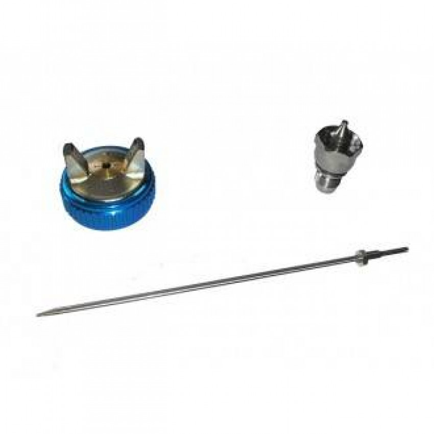 Комплект сопло 1,0 мм для краскопульта Air Pro АМ5008/LVLP-AM5008 LVLP WB-1.0STK n