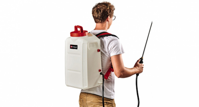 Розпилювач акумуляторний ранцевий GE-WS 18/150 Li - Solo (3425230)-