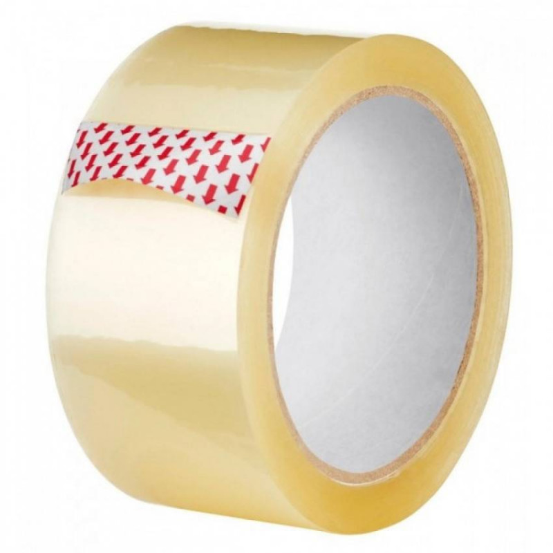 Клейка стрічка прозора 48ммх100М Скоч.-BP--36006