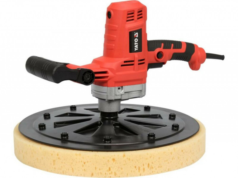 Шліфмашина для штукатурки мережева YATO 230V, 750 Вт, диск Ø= 375 мм, 110 об/хв [2]-YT-82330