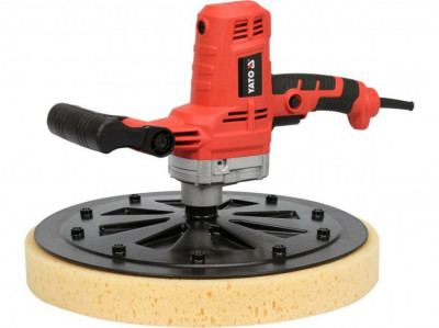 Шліфмашина для штукатурки мережева YATO 230V, 750 Вт, диск Ø= 375 мм, 110 об/хв [2]-[articul]
