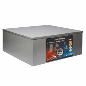 Акумулятор LP LiFePO4 48V - 202 Ah (BMS 60A) металл-[articul]