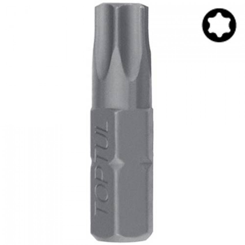 Насадка 10мм L-30мм TORX T55 TOPTUL FSEA1255-FSEA1255