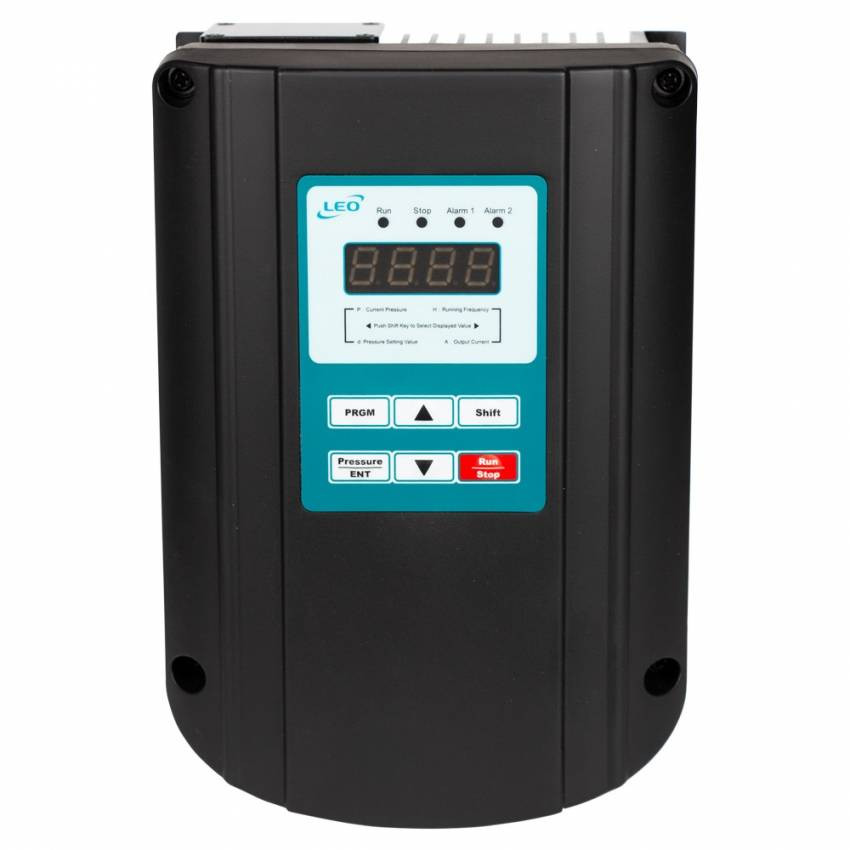 Перетворювач частоти 3~380В × 3~380/220В 2.2-4кВт LEO 3.0 (779683)-779683
