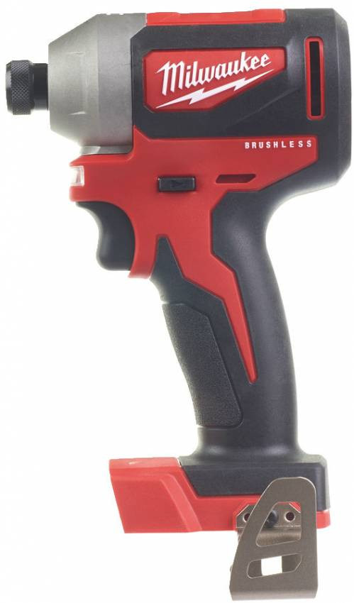 Імпульсний ударний шуруповерт акумуляторний 1/4" HEX MILWAUKEE, M18 CBLID-0, 180Нм-4933464476