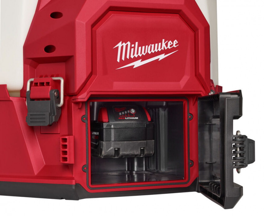 Обприскувач ранцевий акумуляторний (базова станція) MILWAUKEE M18 BBPFP2-301 (ЗП+1ак.Х3Аг)-4933498962