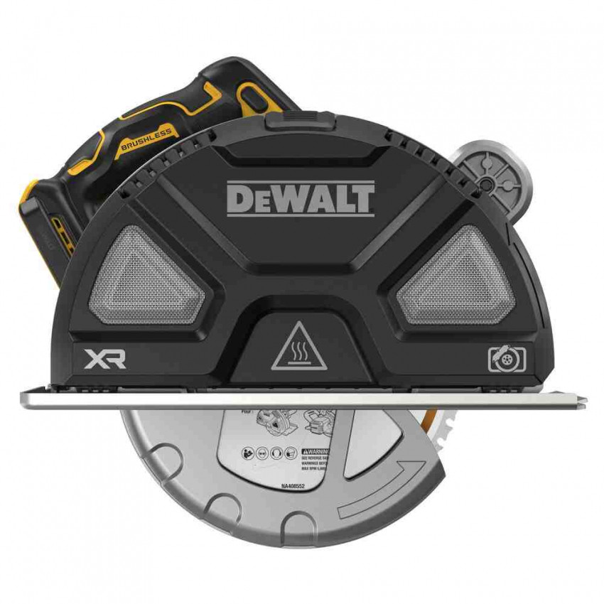 Пилка дискова по металу акумуляторна DeWALT DCS383N-DCS383N