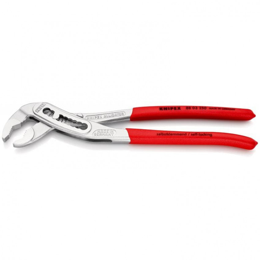 Кліщі трубні силові KNIPEX Aligator 88 03 250-88 03 250