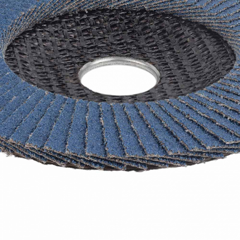 Коло пелюсткове торцеве Т27 (пряме) ZA Ø125мм P60 Sigma (9173031)-9173031