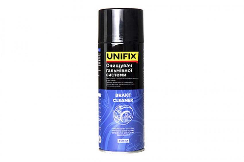 Очищувач гальмівної системи 450мл UNIFIX-951351