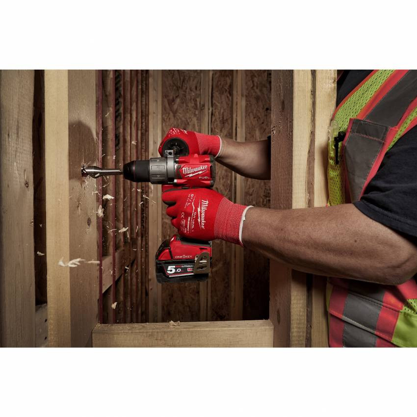 Дриль-шуруповерт акумуляторний MILWAUKEE, M18 ONEDD2-0X, 135Нм (HDкейс)-4933464524