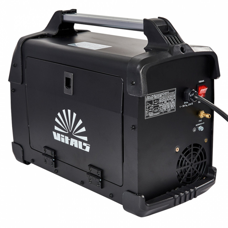 Зварювальний апарат Vitals Professional MIG 2000 LCD Alu Synergy-156989