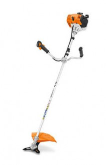 Мотокоса STIHL FS120 1,3 кВт/1,8 л.с., Велосипедна рукоятка, ніж для чагарників з трьома пелюстками-[articul]