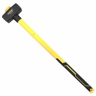 Кувалда 4000г подовжена фібергласова рукоятка SIGMA (4311231)-[articul]