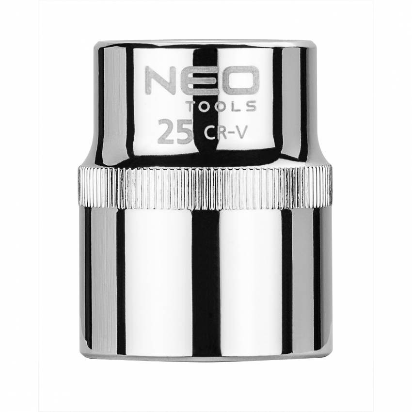 Головка змінна 6-гранна 1/2", 25 мм, Superlock-08-025