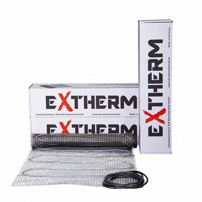 Нагрівальний мат двожильний Extherm ET ECO 150-180-