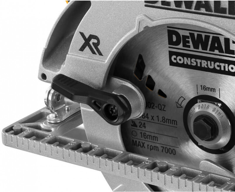 Пилка дискова акумуляторна безщіткова DeWALT DCS572N-DCS572N