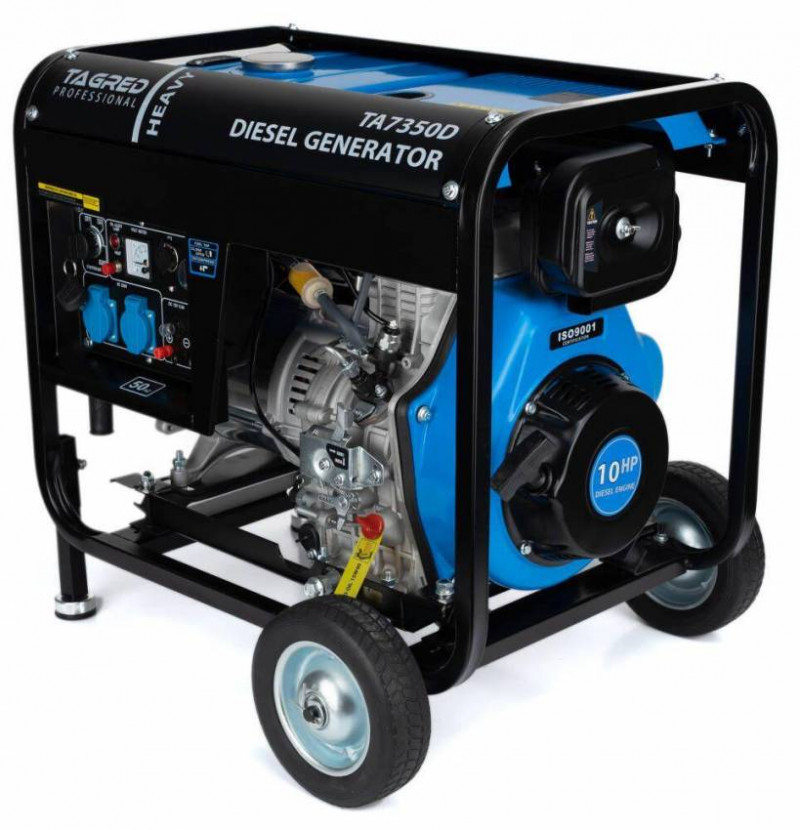 Дизельний генератор TAGRED TA7350D-TA7350D
