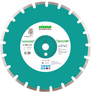 Коло алмазне відрізне Distar 1A1RSS/C1-H 400x3,8/2,8x10x25,4-24 F4 Technic-[articul]