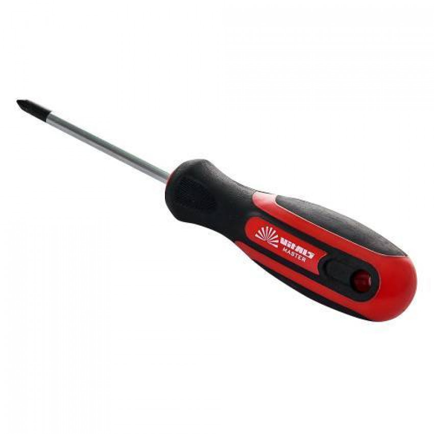 Викрутка хрестова Vitals Master S2, PH1х75 мм-179523