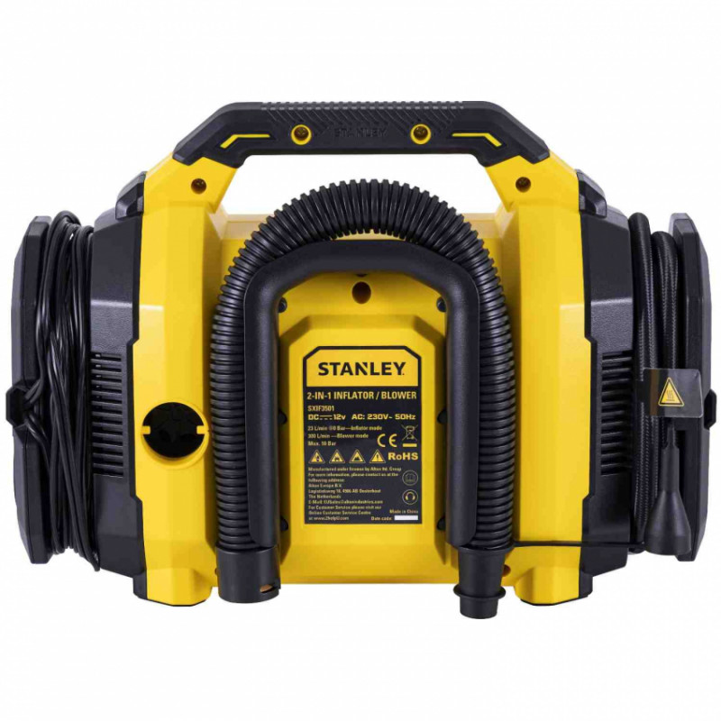 Компрессор автомобильный-воздуходувка STANLEY SXIF3501-SXIF3501