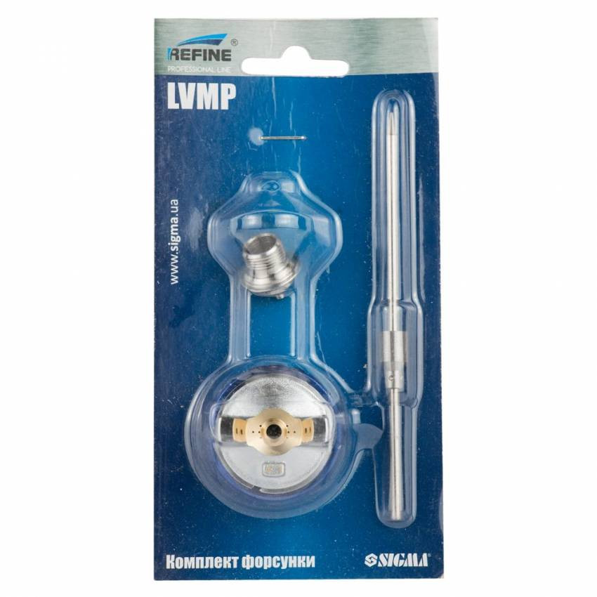 Комплект форсунки LVMP Ø1.4мм для 6814211, 6814221, 6814231 Refine (6817741)-6817741