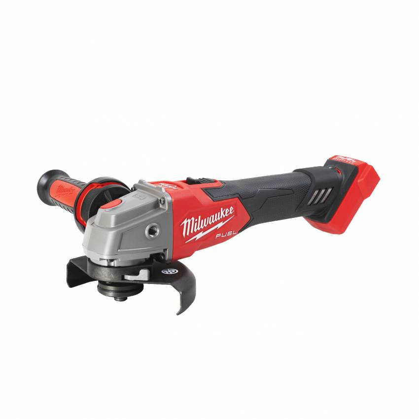 Шліфмашина кутова акумуляторна MILWAUKEE, M18 FSAGV125XB-0X, Ø125мм (HDкейс)-4933478436
