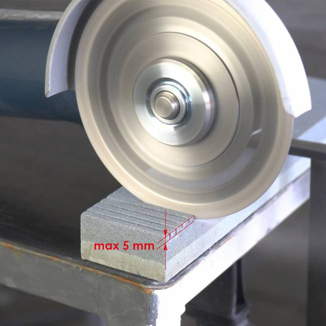  Брусок абразивний ABRASIVE 250х50х25 F120/240-19568444000