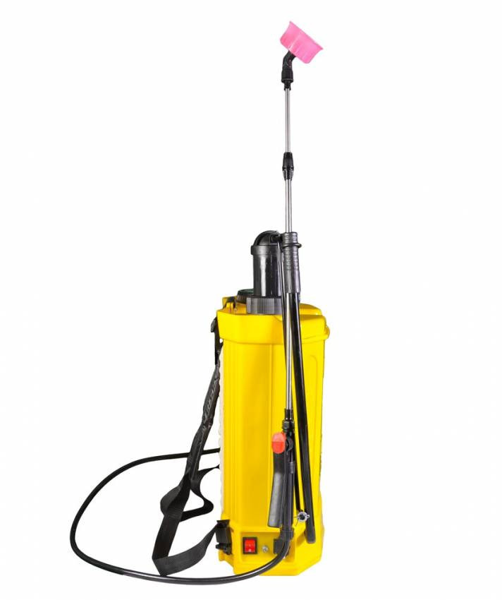 Обприскувач акумуляторний комбінований MASTERTOOL "Classic" 16 л 12 V 8 Аг 92-9516-92-9516