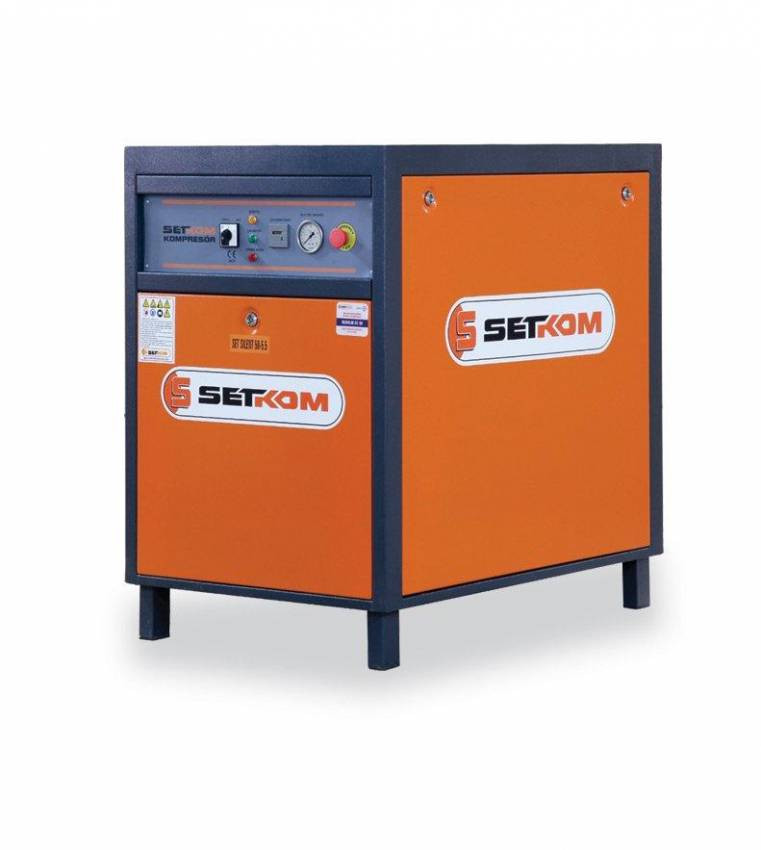 Агрегат компресорний без ресивера Setkom SILENT 60/7,5-SILENT 60/7,5