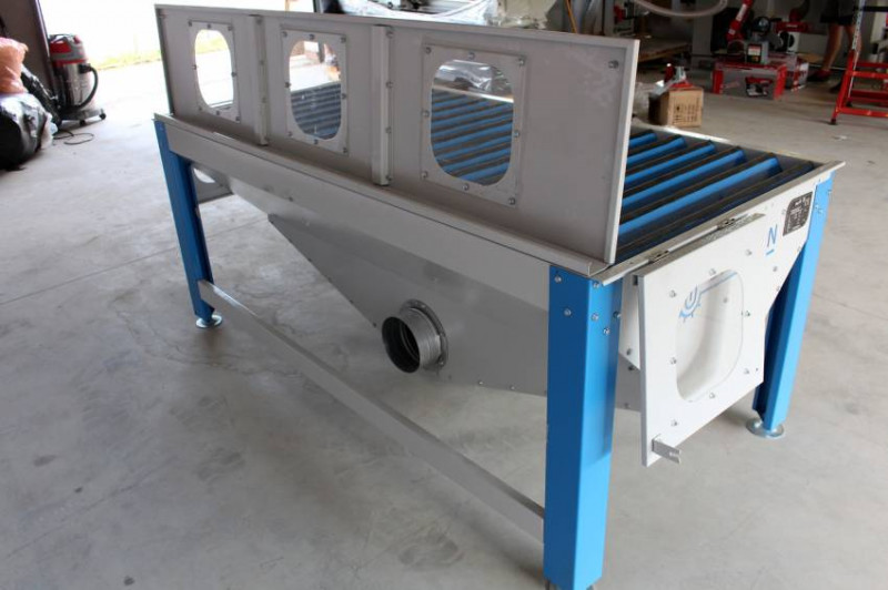 Шліфувальний стіл з аспірацією Unalsan Uns 292-Uns292