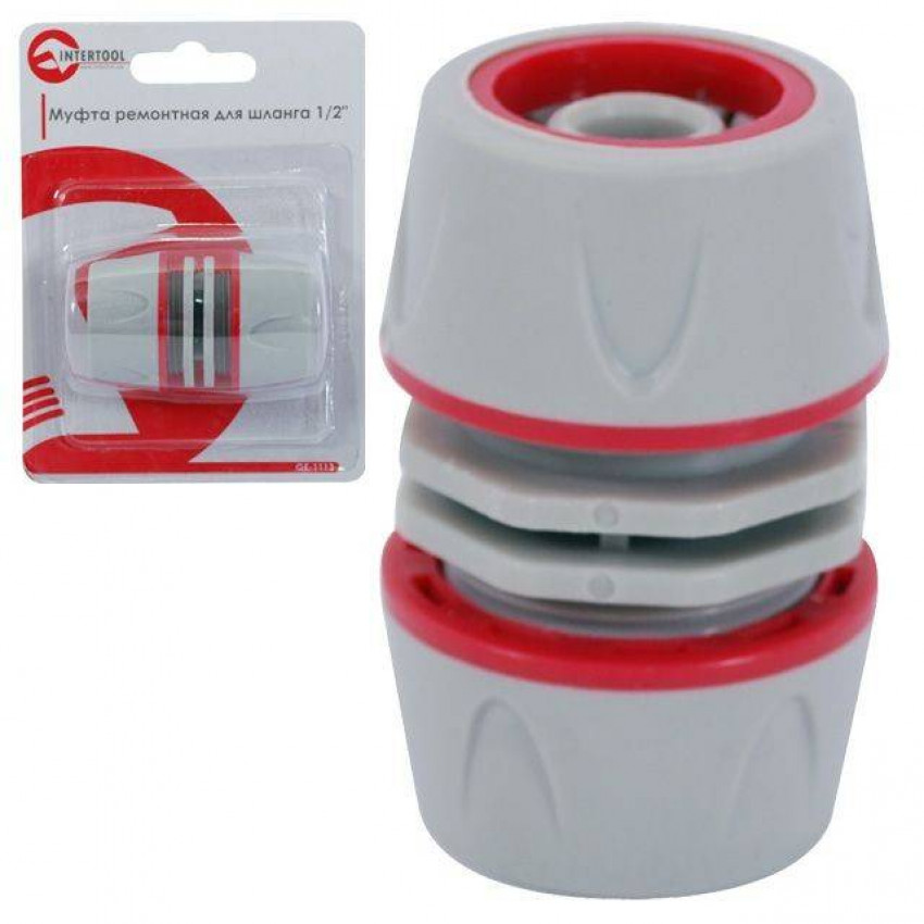 Муфта ремонтна для шланга 1/2" INTERTOOL GE-1113-GE-1113