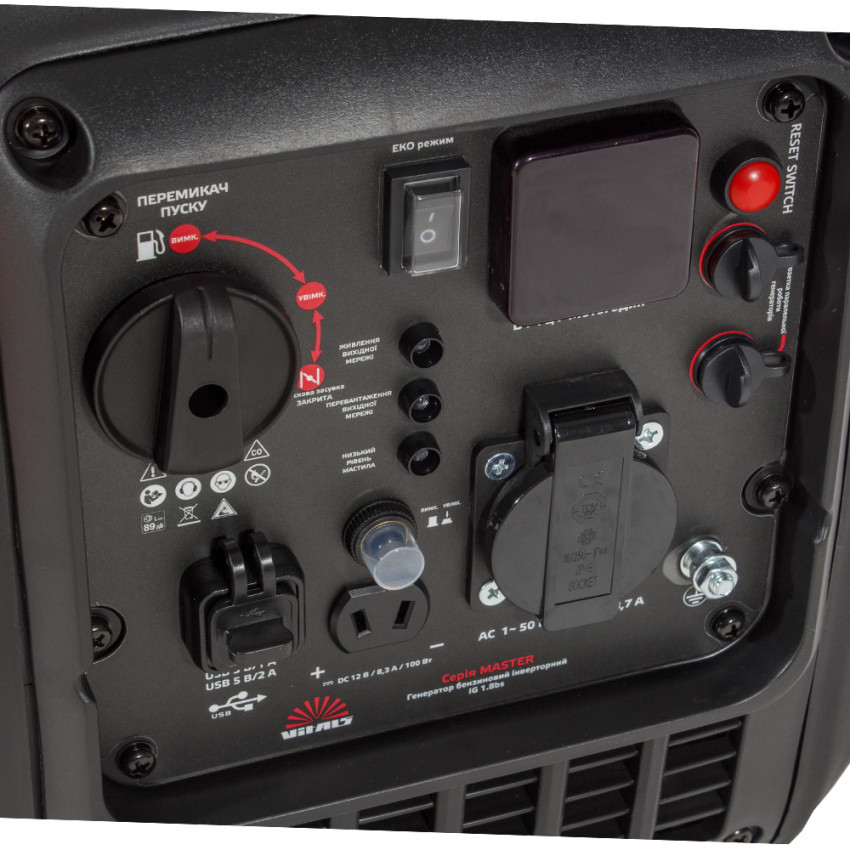 Генератор бензиновий інверторний Vitals Master IG 1.8bs-216883