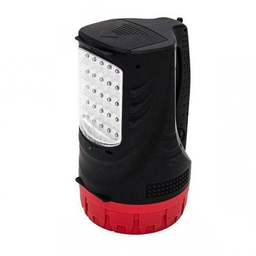 Ліхтар акумуляторний 1LED 5W + 25 LED INTERTOOL LB-0102-LB-0102