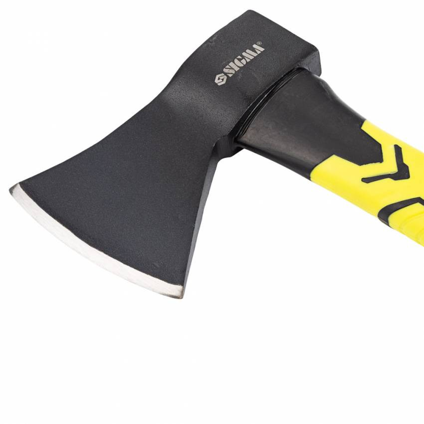 Сокира 500г фібергласова ручка Sigma (4321051)-4321051