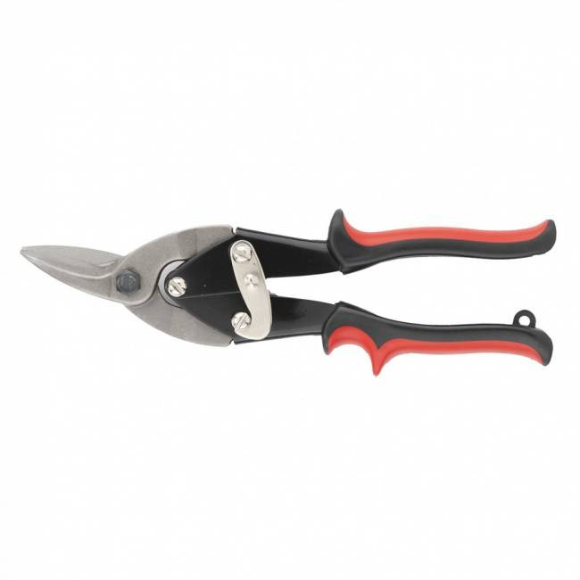 Ножиці по металу 250 мм, праві, прогумовані ручки, MTX-783329