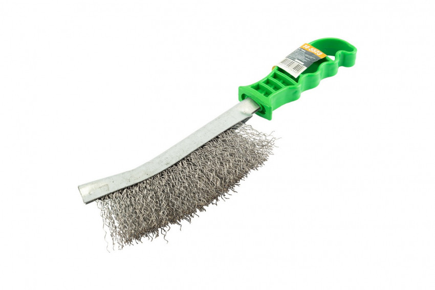 MasterTool Щітка дротяна з пластиковою ручкою, Арт.: 14-5523-14-5523