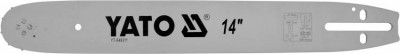 Шина напрямна ланцюгової пилки YATO l= 14&quot;/ 36 см (60 ланок) для ланцюгів YT-84940, YT-84963-[articul]