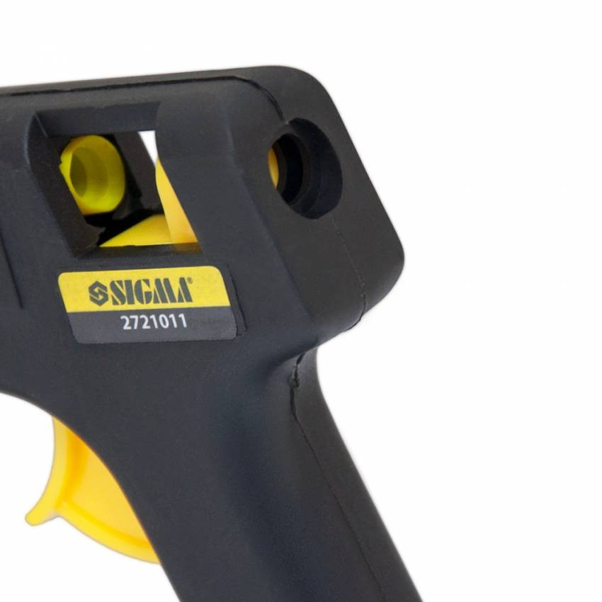 Пістолет термоклейовий Ø8мм 10Вт Sigma (2721011)-2721011