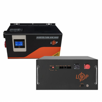 КРЖ LogicPower W3000 + літієва (LiFePO4) батарея 7168 Ватт (22892+38851 280 Ah)-[articul]
