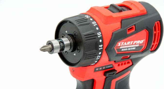 Шуруповерт акумуляторний SCD3-12/2BD-SCD3-12