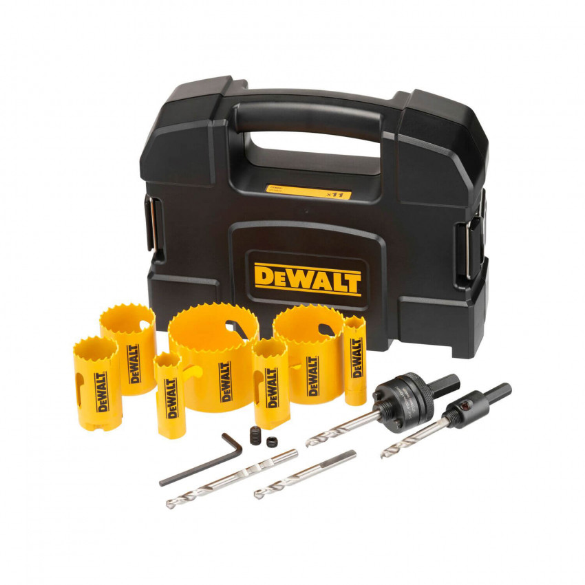 Набір коронок-ціфенборів DeWALT DT90351-DT90351