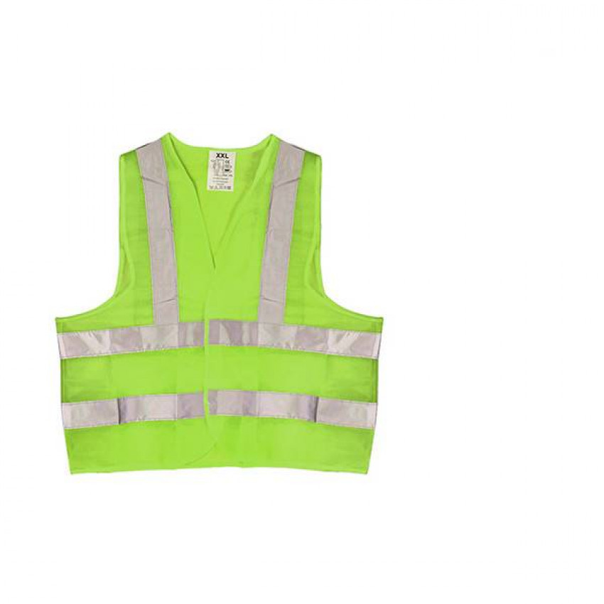 Жилет безпеки світловідбивний (green) 166 G XXL SJ-008-ЖБ008